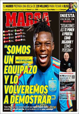 Cubierta Marca