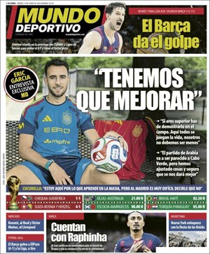 Cubierta Mundo Deportivo
