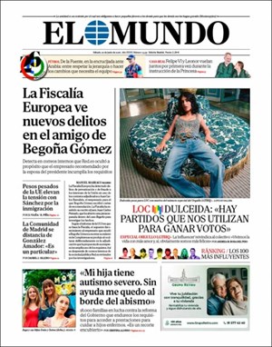 Cubierta El Mundo