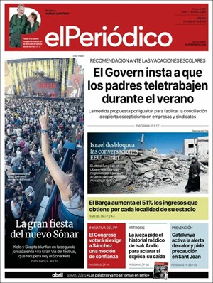 Cubierta El Periódico