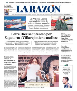 Cubierta La Razón