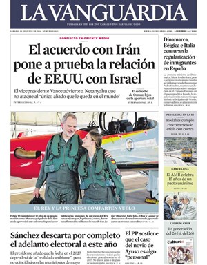 Cubierta La Vanguardia