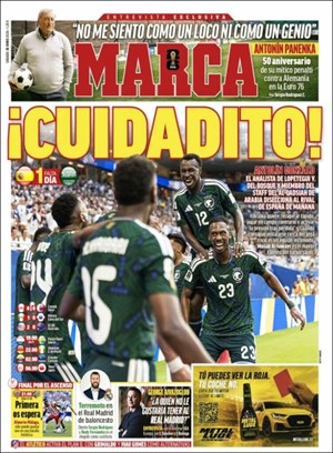 Cubierta Marca