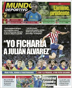 Cubierta Mundo Deportivo