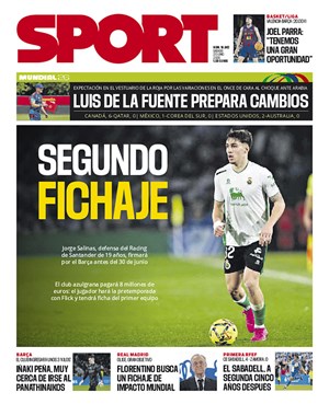 Cubierta Sport