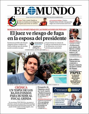 Cubierta El Mundo
