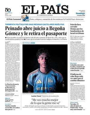 Cubierta El País