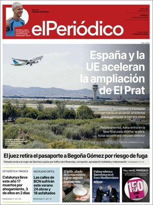 Cubierta El Periódico