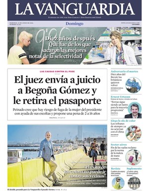 Cubierta La Vanguardia