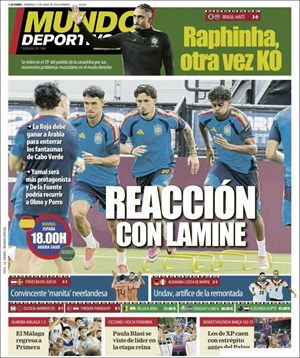 Cubierta Mundo Deportivo