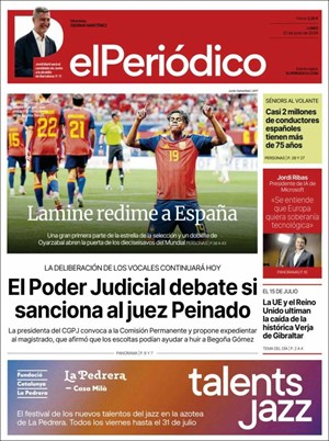 Cubierta El Periódico