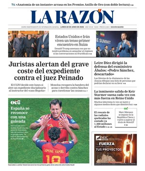 Cubierta La Razón