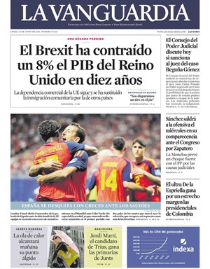 Cubierta La Vanguardia
