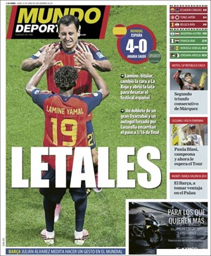 Cubierta Mundo Deportivo