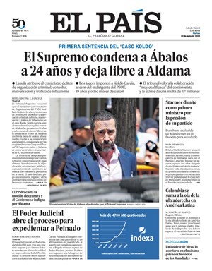 Cubierta El País