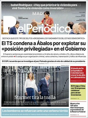 Cubierta El Periódico