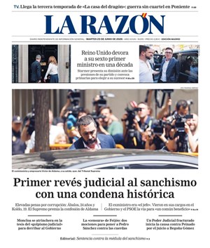 Cubierta La Razón