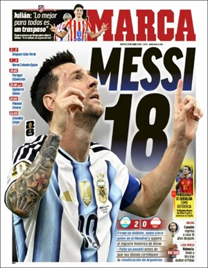 Cubierta Marca