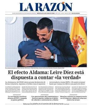 Cubierta La Razón