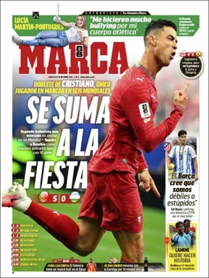 Cubierta Marca