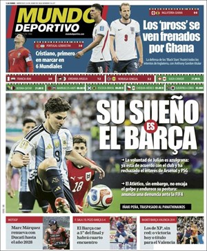 Cubierta Mundo Deportivo
