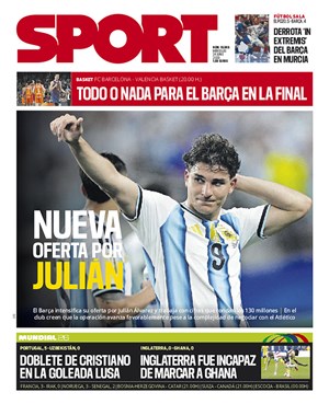 Cubierta Sport