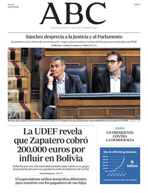 Cubierta ABC