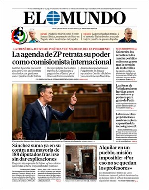 Cubierta El Mundo