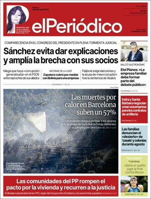 Cubierta El Periódico