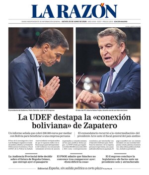 Cubierta La Razón