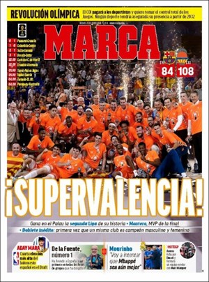 Cubierta Marca