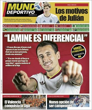Cubierta Mundo Deportivo