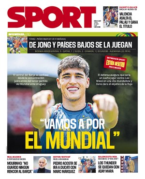 Cubierta Sport