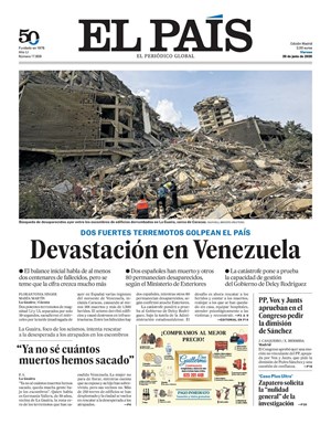 Cubierta El País