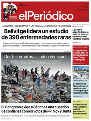 Cubierta El Periódico