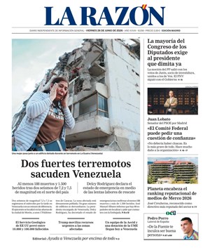 Cubierta La Razón