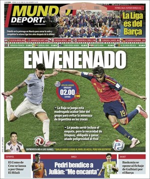 Cubierta Mundo Deportivo