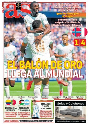 Cubierta As
