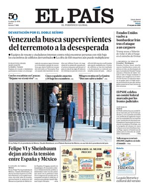 Cubierta El País