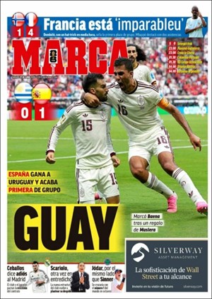 Cubierta Marca