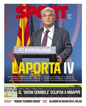 Cubierta Sport