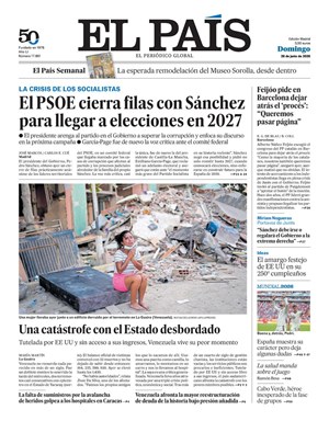 Cubierta El País