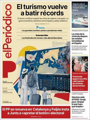 Cubierta El Periódico
