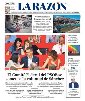 Cubierta La Razón