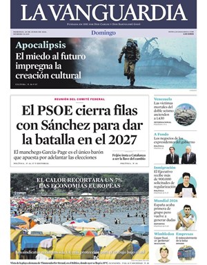 Cubierta La Vanguardia