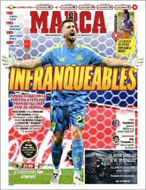 Cubierta Marca
