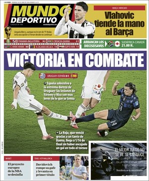 Cubierta Mundo Deportivo
