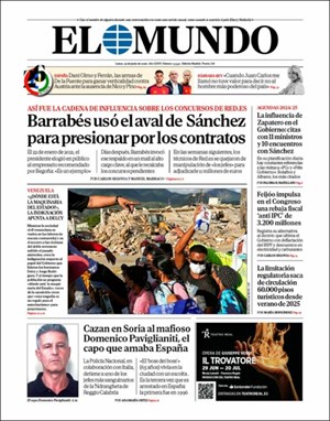 Cubierta El Mundo