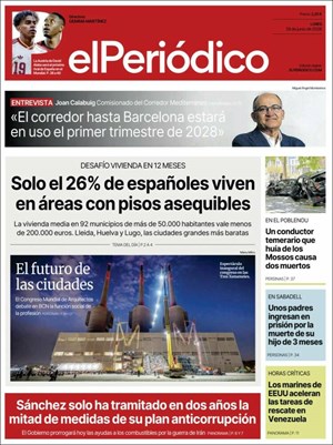 Cubierta El Periódico