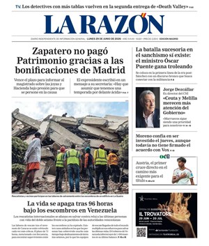 Cubierta La Razón